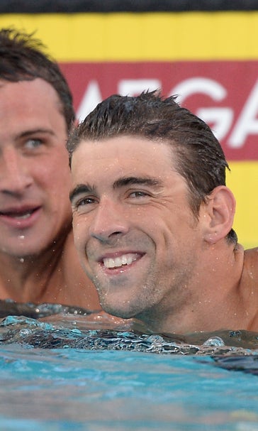 Michael Phelps vs. Ryan Lochte is no rivalry (but it is awesome)